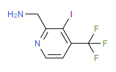 AM115003 | 1806858-06-9 | 2-Aminomethyl-3-iodo-4-(trifluoromethyl)pyridine