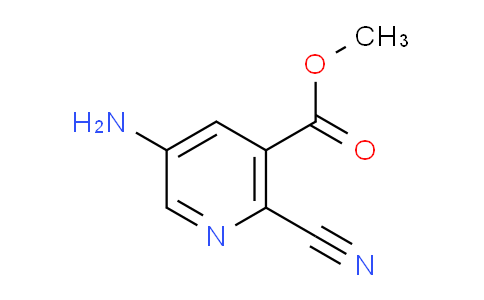 AM115004 | 1805601-48-2 | Methyl 5-amino-2-cyanonicotinate