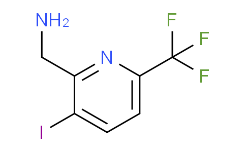 AM115005 | 1804376-20-2 | 2-Aminomethyl-3-iodo-6-(trifluoromethyl)pyridine