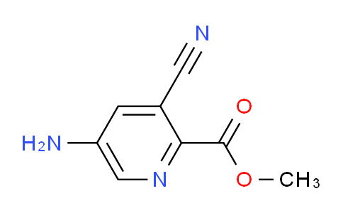 AM115006 | 1805098-10-5 | Methyl 5-amino-3-cyanopicolinate