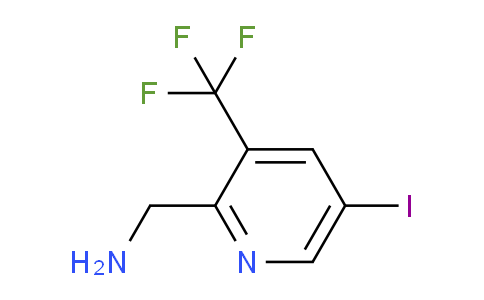 AM115008 | 1360916-94-4 | 2-Aminomethyl-5-iodo-3-(trifluoromethyl)pyridine
