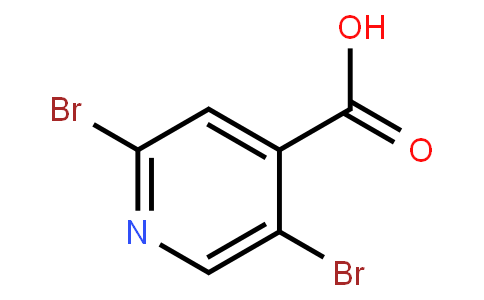 2,5-Dibromopyridine-4-Carboxylic Acid