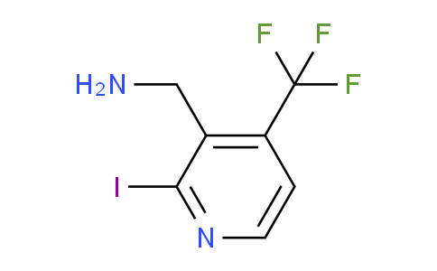 AM115010 | 1805129-60-5 | 3-Aminomethyl-2-iodo-4-(trifluoromethyl)pyridine