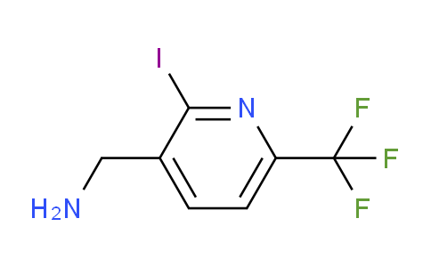 AM115013 | 1805506-12-0 | 3-Aminomethyl-2-iodo-6-(trifluoromethyl)pyridine