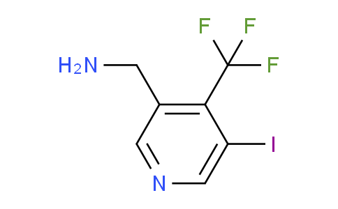 AM115015 | 1807017-34-0 | 3-Aminomethyl-5-iodo-4-(trifluoromethyl)pyridine