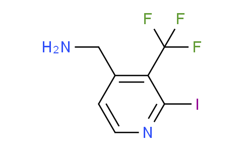 AM115018 | 1805129-68-3 | 4-Aminomethyl-2-iodo-3-(trifluoromethyl)pyridine