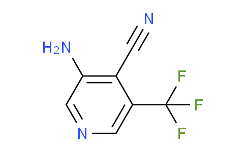 AM115019 | 1807075-73-5 | 3-Amino-5-(trifluoromethyl)isonicotinonitrile