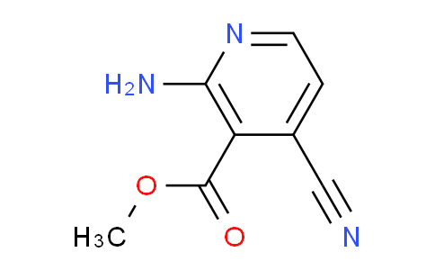 AM115022 | 1807158-44-6 | Methyl 2-amino-4-cyanonicotinate