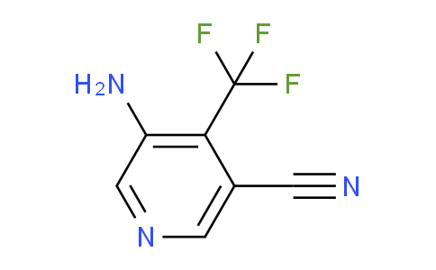 AM115023 | 1805930-65-7 | 5-Amino-4-(trifluoromethyl)nicotinonitrile