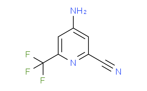 AM115027 | 1805560-44-4 | 4-Amino-6-(trifluoromethyl)picolinonitrile
