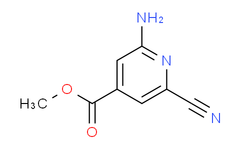 AM115028 | 1805930-40-8 | Methyl 2-amino-6-cyanoisonicotinate