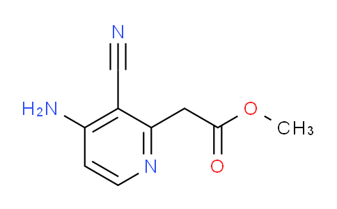 AM115029 | 1805122-23-9 | Methyl 4-amino-3-cyanopyridine-2-acetate