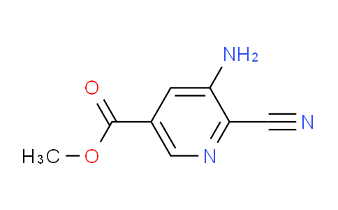 AM115030 | 1806923-89-6 | Methyl 5-amino-6-cyanonicotinate
