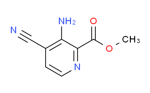 AM115032 | 1805560-41-1 | Methyl 3-amino-4-cyanopicolinate