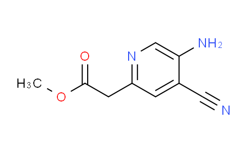 AM115033 | 1805275-06-2 | Methyl 5-amino-4-cyanopyridine-2-acetate