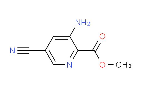 AM115034 | 1804378-24-2 | Methyl 3-amino-5-cyanopicolinate