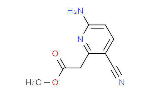 AM115035 | 1805395-80-5 | Methyl 6-amino-3-cyanopyridine-2-acetate