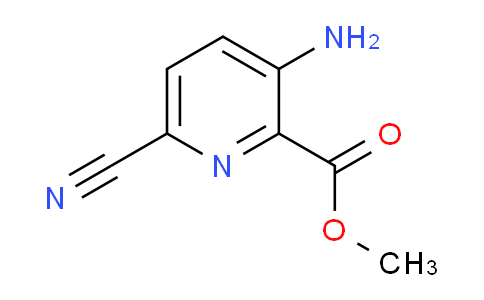 AM115036 | 1256810-85-1 | Methyl 3-amino-6-cyanopicolinate