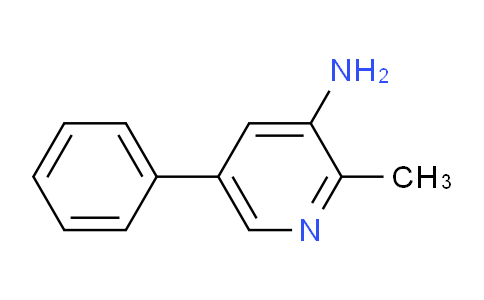 AM115041 | 1256834-25-9 | 3-Amino-2-methyl-5-phenylpyridine