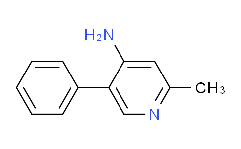 AM115044 | 1805964-39-9 | 4-Amino-2-methyl-5-phenylpyridine