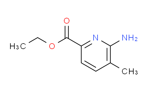 AM115054 | 1805403-23-9 | Ethyl 6-amino-5-methylpicolinate