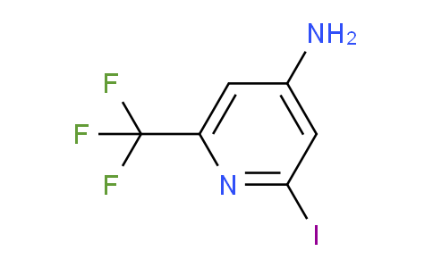 AM115056 | 1805078-21-0 | 4-Amino-2-iodo-6-(trifluoromethyl)pyridine
