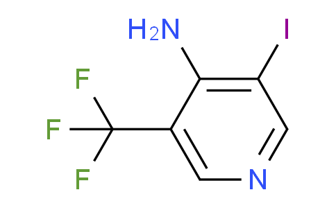 AM115057 | 1805097-75-9 | 4-Amino-3-iodo-5-(trifluoromethyl)pyridine