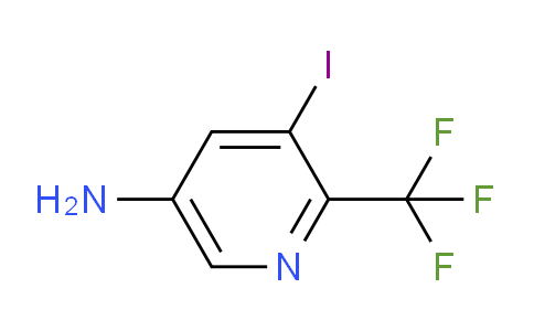 AM115064 | 1805429-88-2 | 5-Amino-3-iodo-2-(trifluoromethyl)pyridine