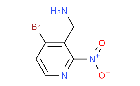 AM115067 | 1804501-36-7 | 3-Aminomethyl-4-bromo-2-nitropyridine