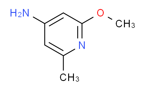 4-Amino-2-methoxy-6-methylpyridine