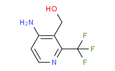4-Amino-2-(trifluoromethyl)pyridine-3-methanol