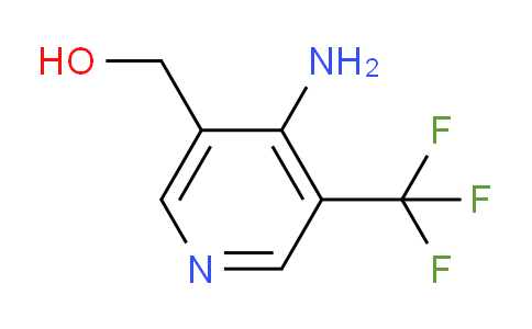 4-Amino-3-(trifluoromethyl)pyridine-5-methanol