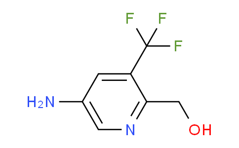 5-Amino-3-(trifluoromethyl)pyridine-2-methanol