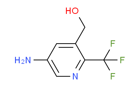 5-Amino-2-(trifluoromethyl)pyridine-3-methanol