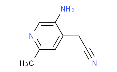AM115086 | 1807222-25-8 | 5-Amino-2-methylpyridine-4-acetonitrile