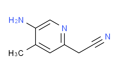 5-Amino-4-methylpyridine-2-acetonitrile