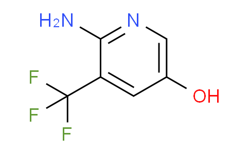 2-Amino-5-hydroxy-3-(trifluoromethyl)pyridine