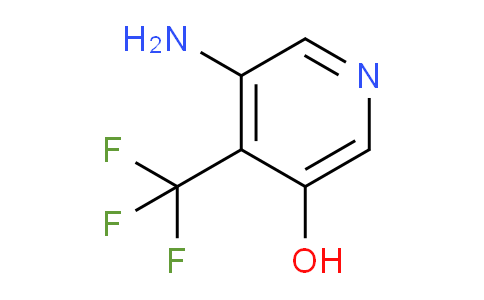 AM115095 | 1805396-94-4 | 3-Amino-5-hydroxy-4-(trifluoromethyl)pyridine