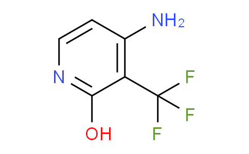 AM115096 | 1805077-67-1 | 4-Amino-2-hydroxy-3-(trifluoromethyl)pyridine