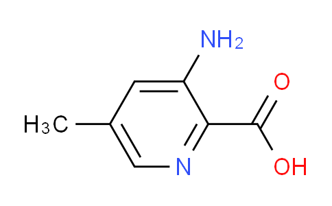 AM115097 | 53636-67-2 | 3-Amino-5-methylpicolinic acid