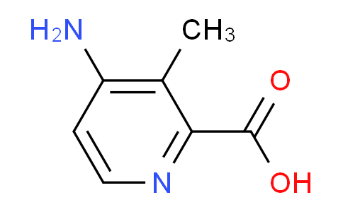 AM115103 | 1782591-26-7 | 4-Amino-3-methylpicolinic acid