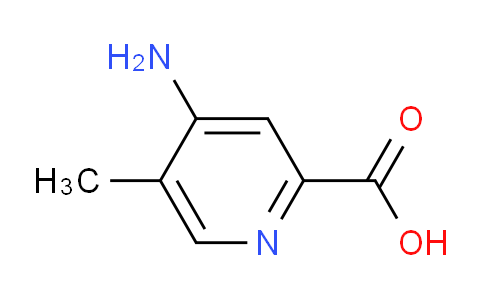 AM115106 | 23609-89-4 | 4-Amino-5-methylpicolinic acid