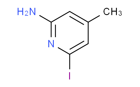 AM115108 | 90724-42-8 | 2-Amino-6-iodo-4-methylpyridine