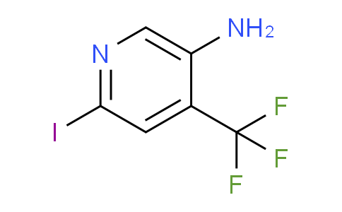 AM115114 | 1805078-26-5 | 5-Amino-2-iodo-4-(trifluoromethyl)pyridine