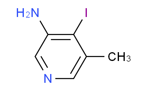 3-Amino-4-iodo-5-methylpyridine