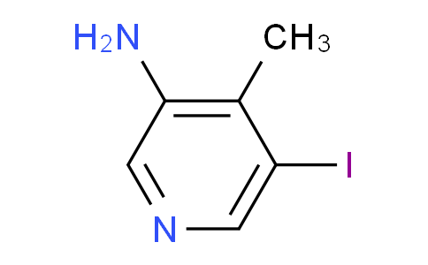 3-Amino-5-iodo-4-methylpyridine