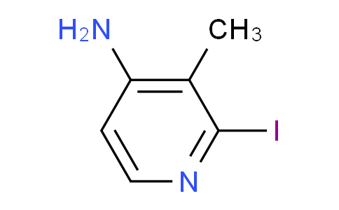 4-Amino-2-iodo-3-methylpyridine