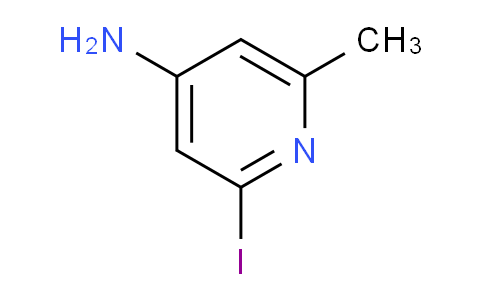 4-Amino-2-iodo-6-methylpyridine