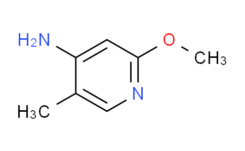 AM115125 | 1260663-96-4 | 4-Amino-2-methoxy-5-methylpyridine