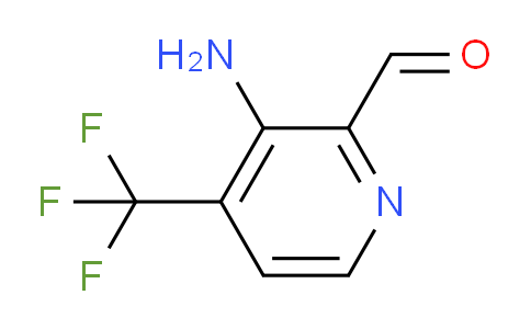 AM115126 | 1289176-26-6 | 3-Amino-4-(trifluoromethyl)picolinaldehyde